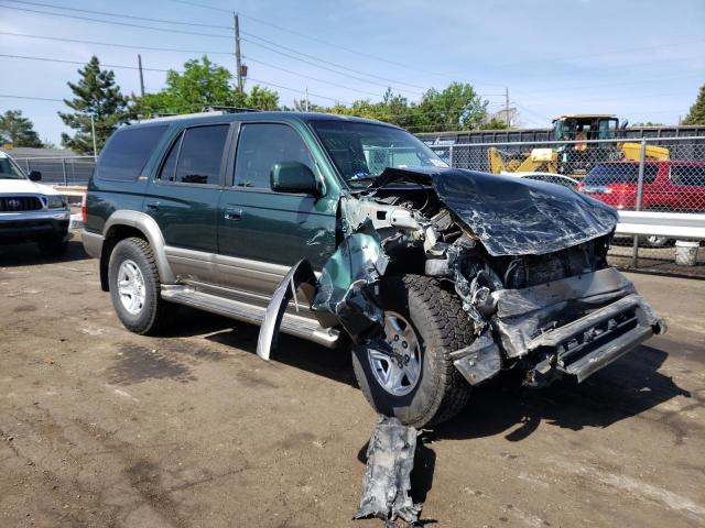 Photo 4 from auction – 2000 TOYOTA 4RUNNER LI with VIN JT3HN87R9Y0303687