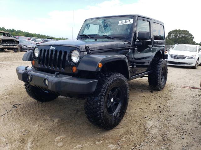 JEEP WRANGLER R 2012 with VIN 1C4BJWCG3CL268531 - Photo from auction