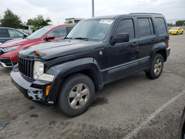 JEEP LIBERTY SP 2012 with VIN 1C4PJMAK5CW184260 - Photo from auction