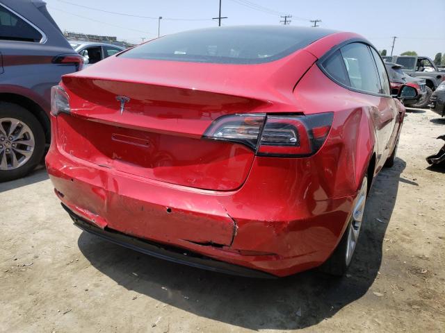Photo 3 from auction – 2022 TESLA MODEL 3 with VIN 5YJ3E1EA5NF122626