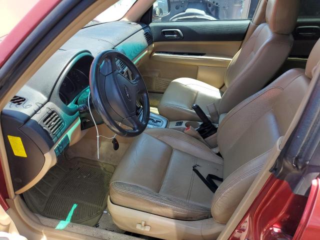 Photo 7 from auction – 2005 SUBARU FORESTER 2 with VIN JF1SG676X5H703752