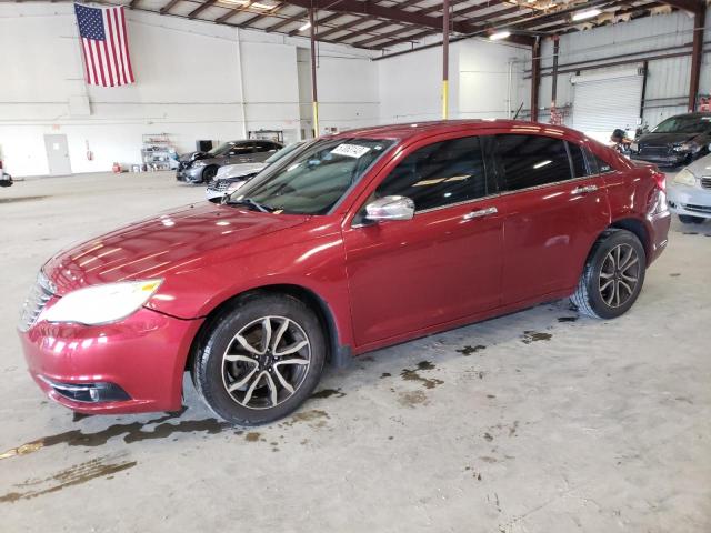 CHRYSLER 200 LIMITE 2014 with VIN 1C3CCBCG2EN191508 - Photo from auction
