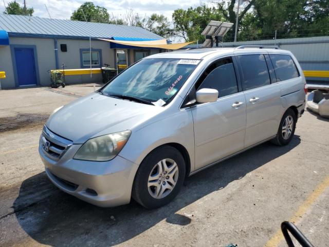 HONDA ODYSSEY EX 2007 with VIN 5FNRL38757B078884 - Photo from auction