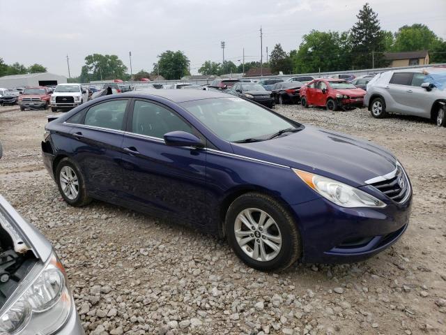 Photo 4 from auction – 2013 HYUNDAI SONATA GLS with VIN 5NPEB4AC9DH754751