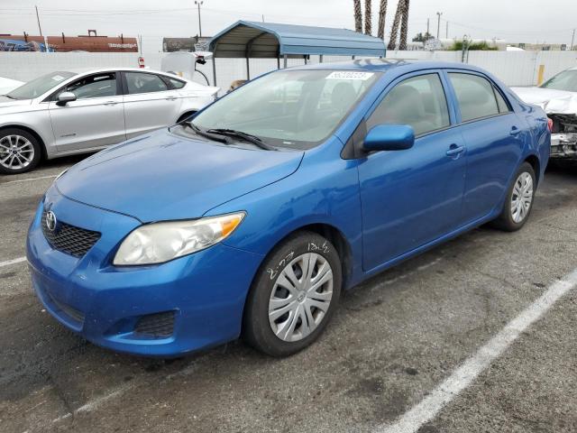 TOYOTA COROLLA BA 2010 with VIN 2T1BU4EE7AC375724 - Photo from auction
