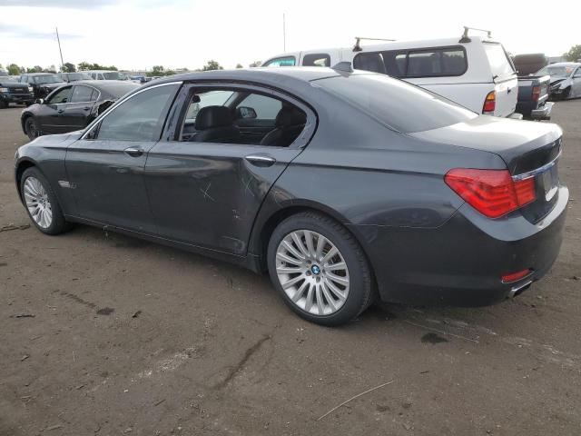 Photo 2 from auction – 2011 BMW 750 with VIN WBAKC8C51BC431676