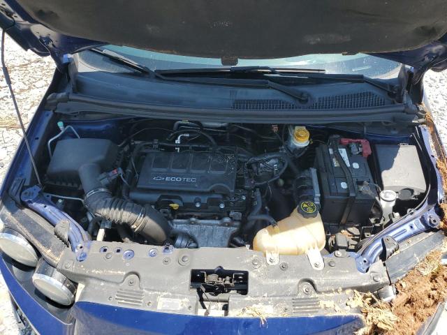 Photo 11 from auction – 2013 CHEVROLET SONIC LTZ with VIN 1G1JF6SB7D4253831