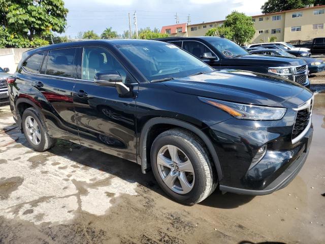Photo 4 from auction – 2022 TOYOTA HIGHLANDER with VIN 5TDBZRBH9NS216164