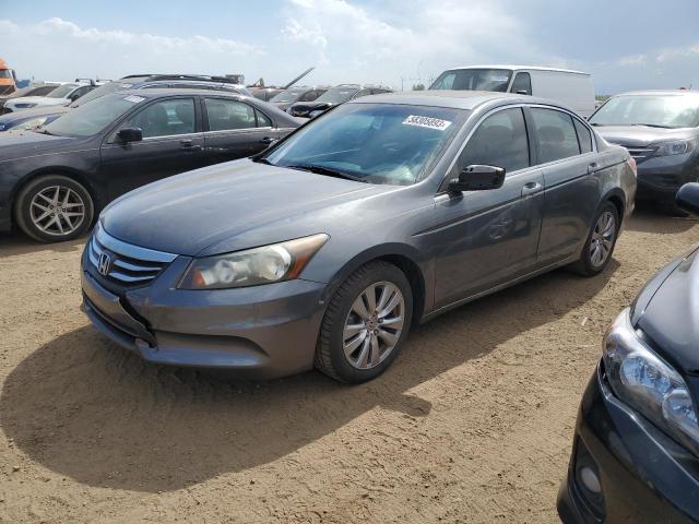 HONDA ACCORD EXL 2012 with VIN 1HGCP2F85CA058574 - Photo from auction