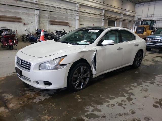 NISSAN MAXIMA S 2014 with VIN 1N4AA5AP4EC435772 - Photo from auction