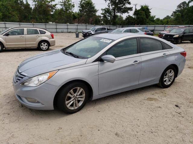HYUNDAI SONATA GLS 2013 with VIN 5NPEB4AC3DH537261 - Photo from auction