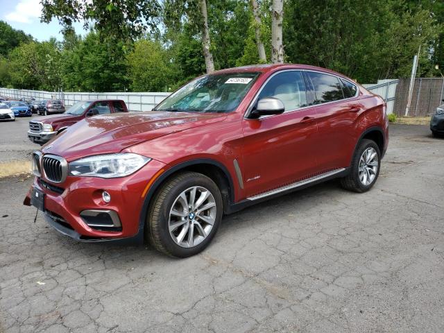 BMW X6 XDRIVE3 2016 with VIN 5UXKU2C57G0N82333 - Photo from auction