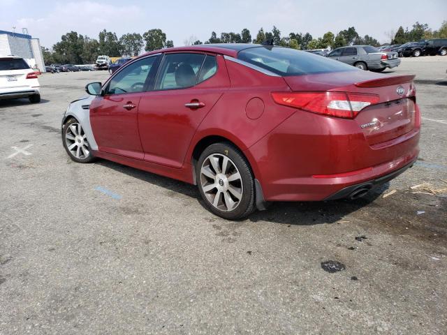 Photo 2 from auction – 2012 KIA OPTIMA SX with VIN 5XXGR4A6XCG023299