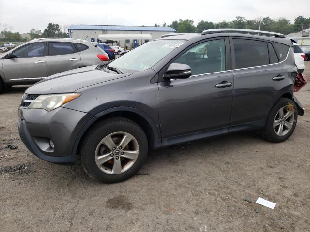 TOYOTA RAV4 XLE 2015 with VIN 2T3RFREVXFW268346 - Photo from auction