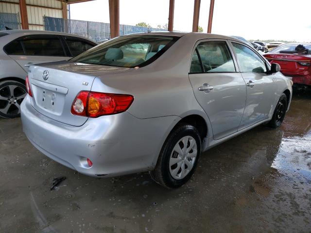 Photo 3 from auction – 2009 TOYOTA COROLLA BA with VIN JTDBL40E99J023979