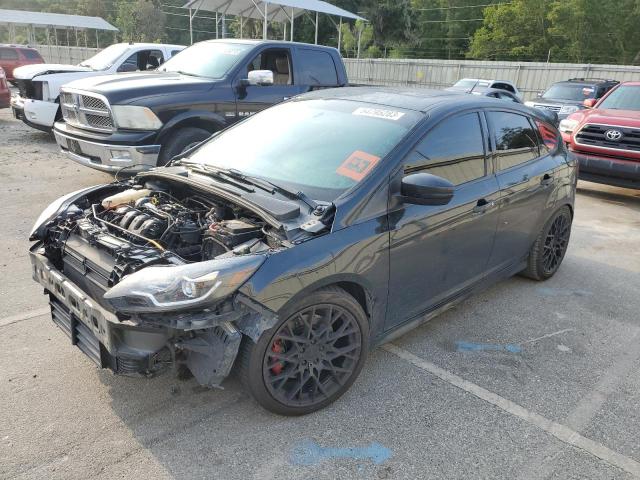 FORD FOCUS ST 2014 with VIN 1FADP3L9XEL378783 - Photo from auction