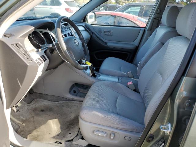 Photo 7 from auction – 2006 TOYOTA HIGHLANDER with VIN JTEGD21A760141108