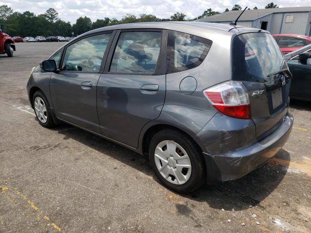 Photo 2 from auction – 2013 HONDA FIT with VIN JHMGE8H3XDC064031