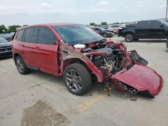 Photo 4 from auction – 2022 HONDA PASSPORT E with VIN 5FNYF7H50NB002950