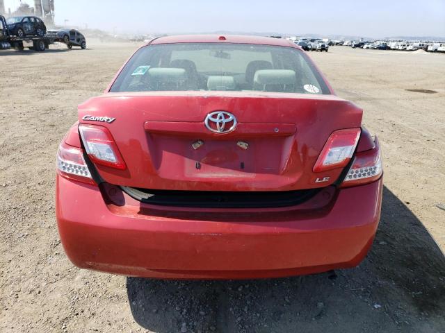 Photo 6 from auction – 2010 TOYOTA CAMRY BASE with VIN 4T1BF3EK5AU093591