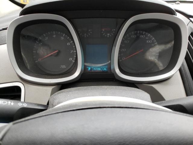 Photo 9 from auction – 2011 CHEVROLET EQUINOX LS with VIN 2GNALBEC3B1222508