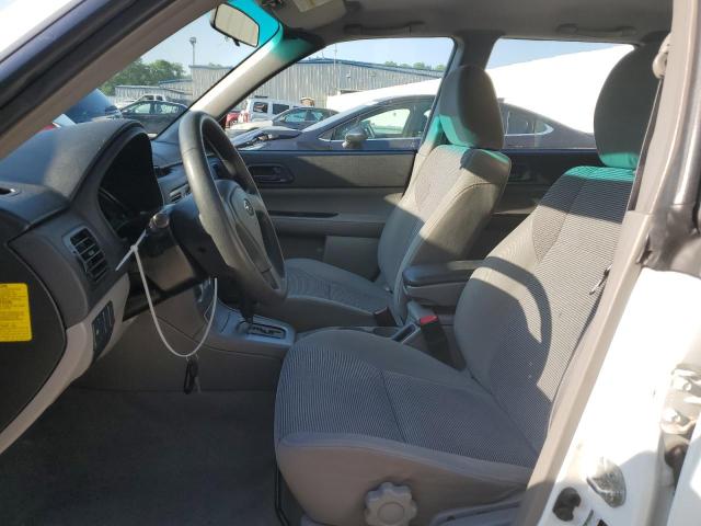 Photo 7 from auction – 2006 SUBARU FORESTER 2 with VIN JF1SG63696H733493