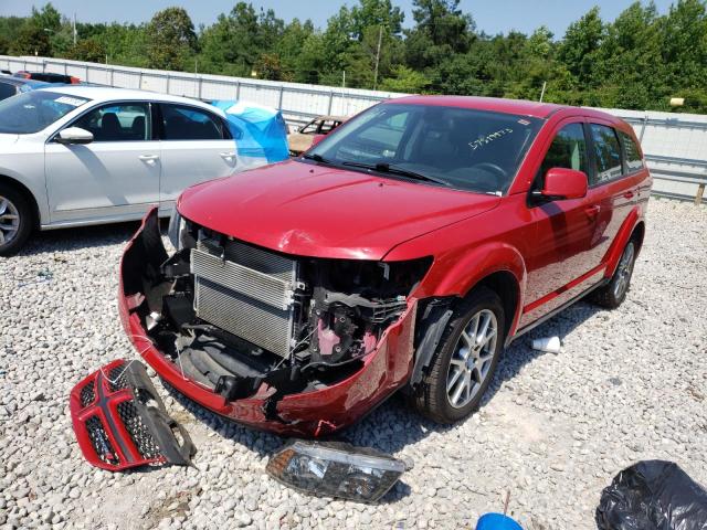 DODGE JOURNEY GT 2019 with VIN 3C4PDDEG7KT712639 - Photo from auction