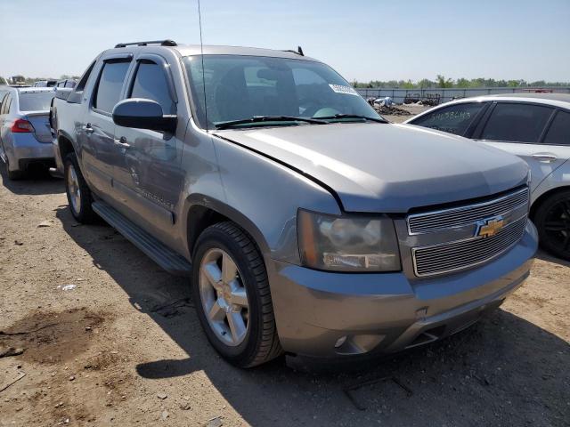 Photo 4 from auction – 2007 CHEVROLET AVALANCHE with VIN 3GNFK12397G154544