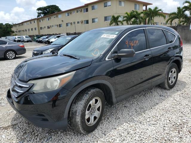 HONDA CR-V LX 2013 with VIN 5J6RM3H36DL037211 - Photo from auction