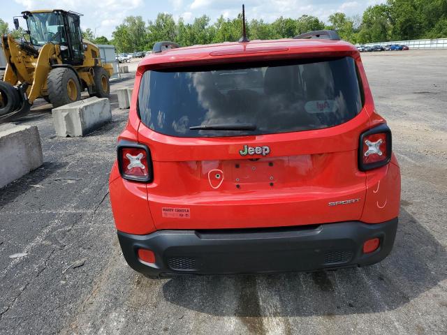Photo 6 from auction – 2017 JEEP RENEGADE S with VIN ZACCJAAB4HPF70816