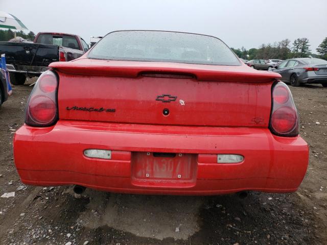 Photo 6 from auction – 2002 CHEVROLET MONTE CARL with VIN 2G1WX15K729280782