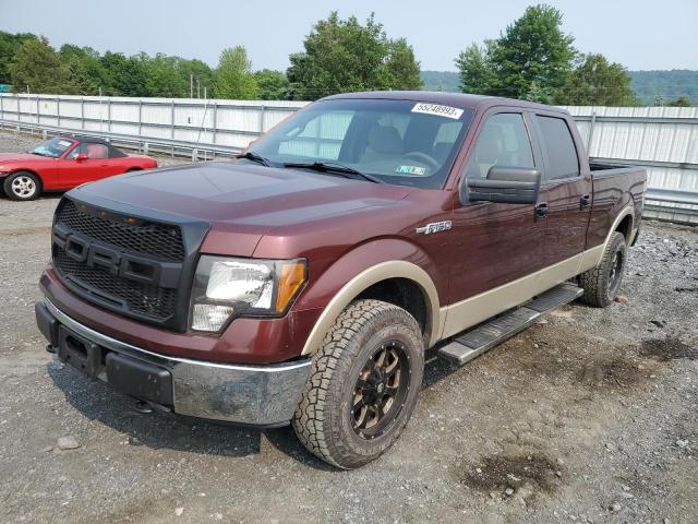 Photo 1 from auction – 2009 FORD F150 SUPER with VIN 1FTRW14899FB35225