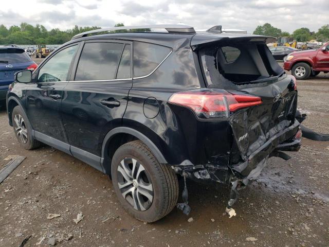 Photo 2 from auction – 2018 TOYOTA RAV4 LE with VIN 2T3BFREV0JW725630