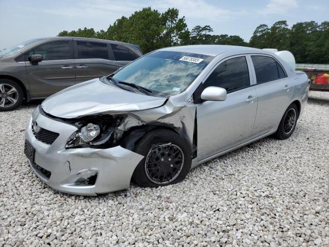TOYOTA COROLLA 2010 with VIN 2T1BU4EE1AC507604 - Photo from auction