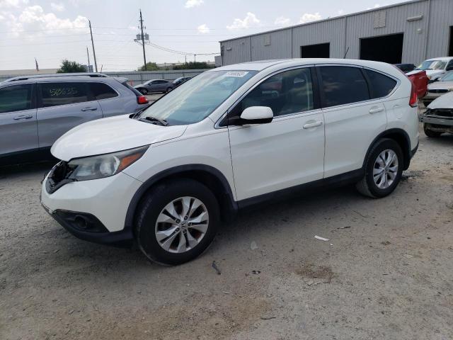 HONDA CR-V EX 2014 with VIN 5J6RM3H54EL015100 - Photo from auction