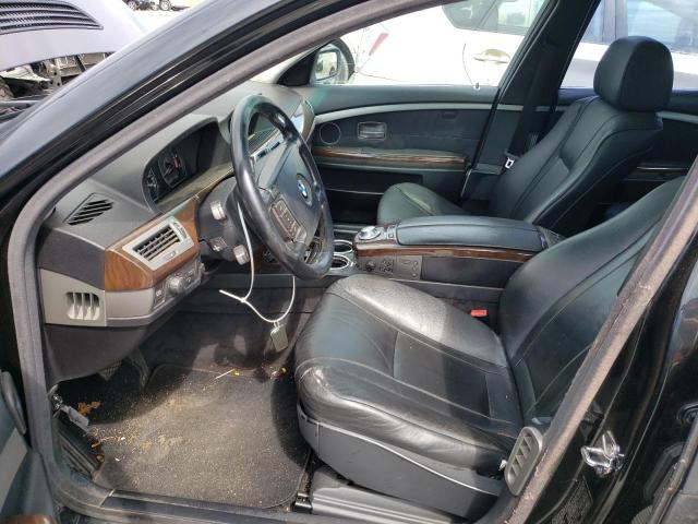 Photo 7 from auction – 2003 BMW 745 I with VIN WBAGL63443DP67738
