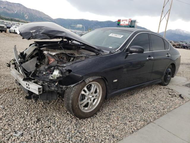 INFINITI M45 BASE 2007 with VIN JNKBY01E57M400164 - Photo from auction