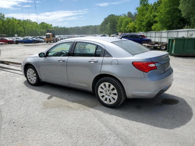 Photo 2 from auction – 2014 CHRYSLER 200 LX with VIN 1C3CCBAB2EN207715