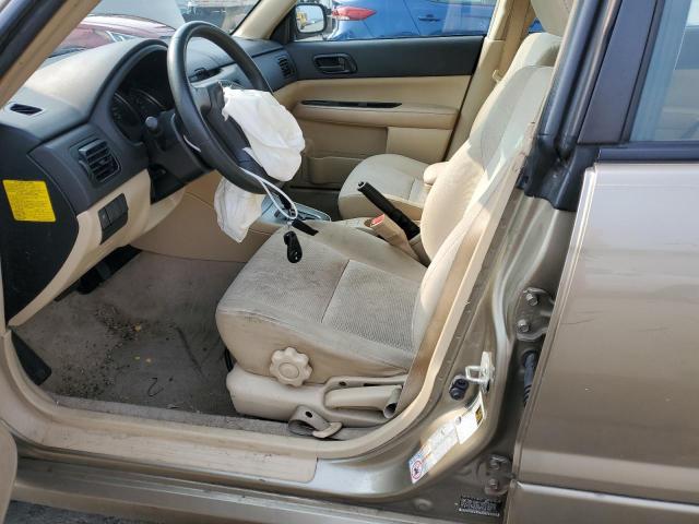 Photo 7 from auction – 2008 SUBARU FORESTER 2 with VIN JF1SG63618H707294