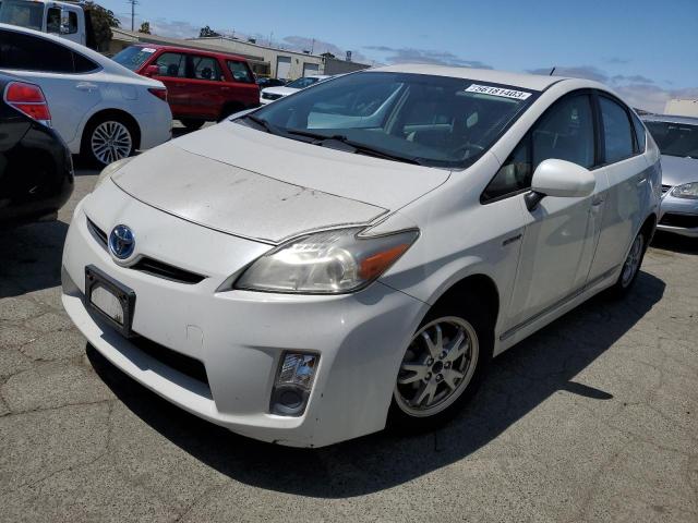 TOYOTA PRIUS 2011 with VIN JTDKN3DU6B0303666 - Photo from auction