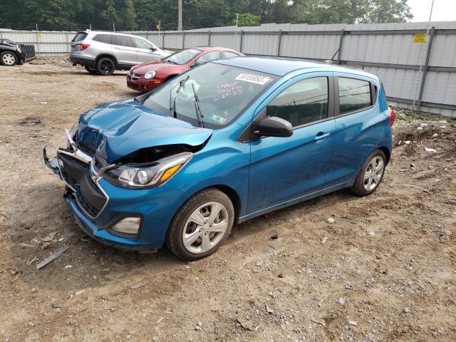 Photo 1 from auction – 2020 CHEVROLET SPARK LS with VIN KL8CB6SA0LC417842