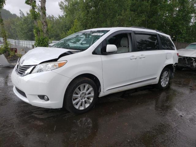 TOYOTA SIENNA XLE 2012 with VIN 5TDDK3DC9CS042797 - Photo from auction