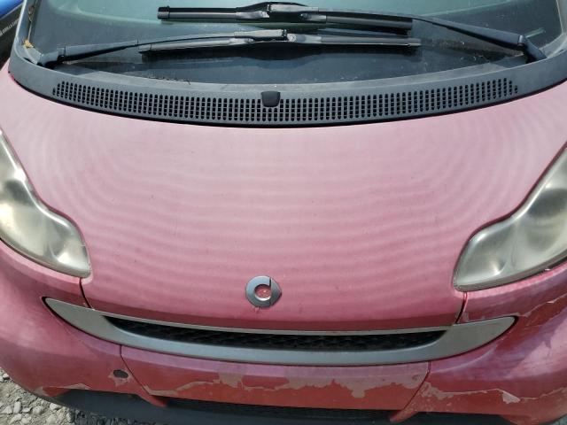 Photo 11 from auction – 2009 SMART FORTWO with VIN WMEEJ31X89K236138