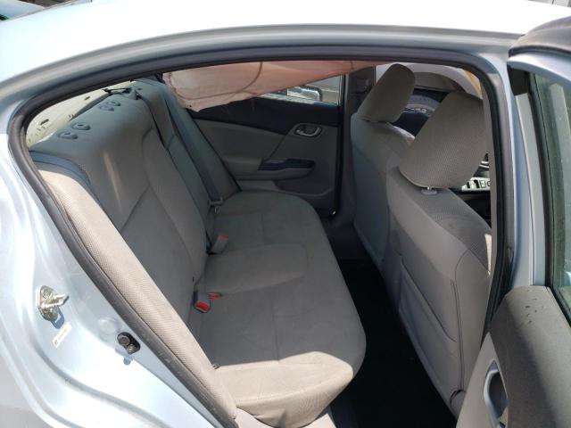Photo 10 from auction – 2012 HONDA CIVIC LX with VIN 19XFB2F52CE064958