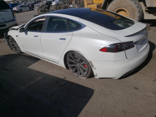 Photo 2 from auction – 2020 TESLA MODEL S with VIN 5YJSA1E48LF404418