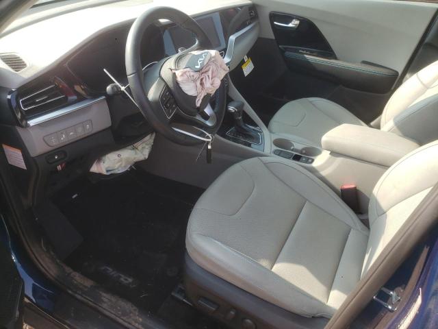 Photo 7 from auction – 2022 KIA NIRO TOURI with VIN KNDCC3LC4N5546449