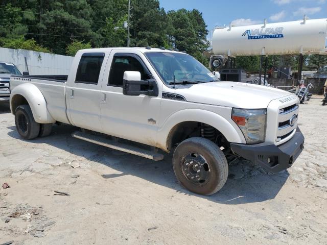 Photo 4 from auction – 2012 FORD F350 SUPER with VIN 1FT8W3DT6CEA95162