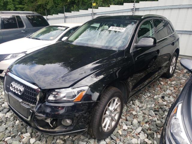 AUDI Q5 PREMIUM 2012 with VIN WA1LFAFP1CA139813 - Photo from auction