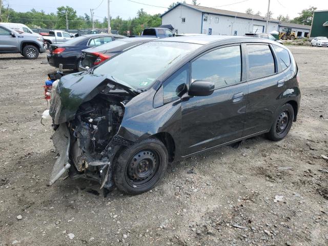HONDA FIT 2010 with VIN JHMGE8G28AC023997 - Photo from auction