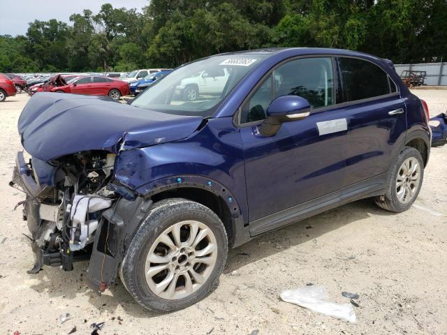 FIAT 500X EASY 2016 with VIN ZFBCFXBT0GP338296 - Photo from auction